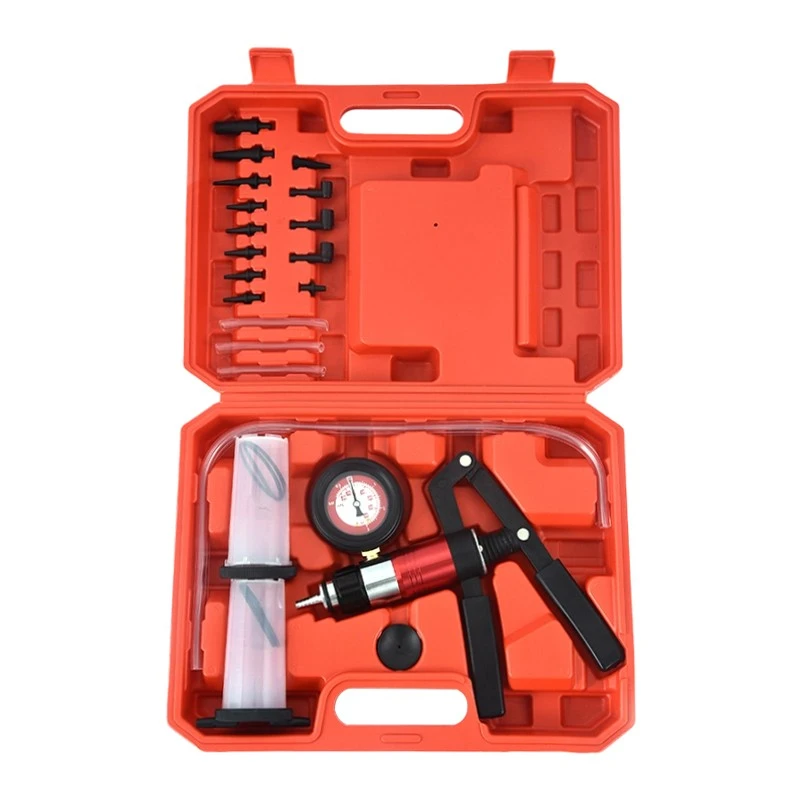 Hand Held Brake Bleeder Vacuum Pump-4